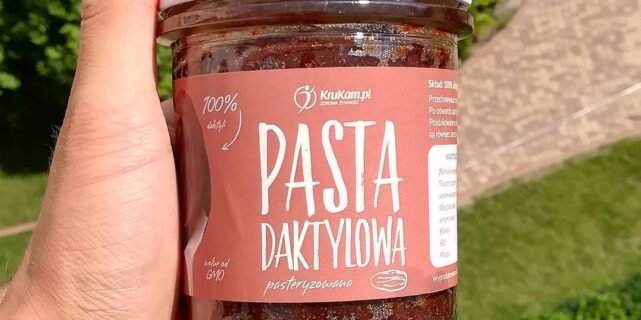 Krukam Pasta Daktylowa – moja recenzja!