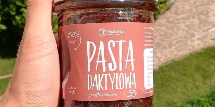 Krukam Pasta Daktylowa – moja recenzja!