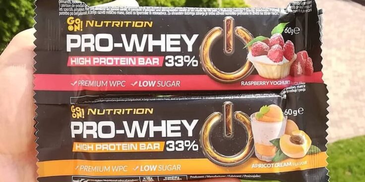 GO ON! Nutritiom Pro Whey Bar – batony polskiej firmy!