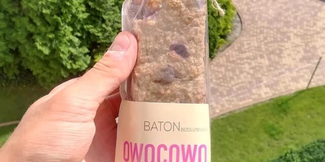 Legal Cakes Baton Czekoladowo-Owocowy – pierwsza recenzja!