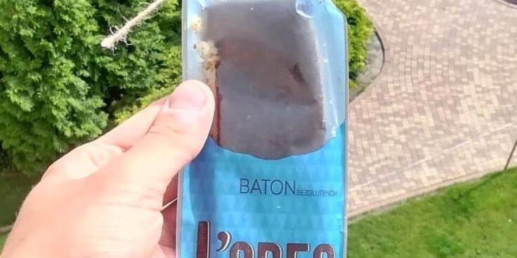 Baton L’Oreo Legal Cakes – test legalnego Oreo!