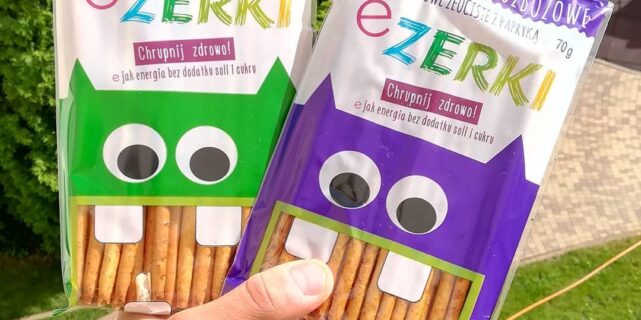 Ezerki Paluszki Bez Dodatki Soli i Cukru – dostępne w Auchan!