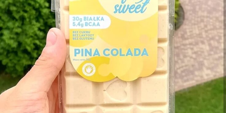 ILOVESWEET Czekolada Pina Colada – smak wakacji!