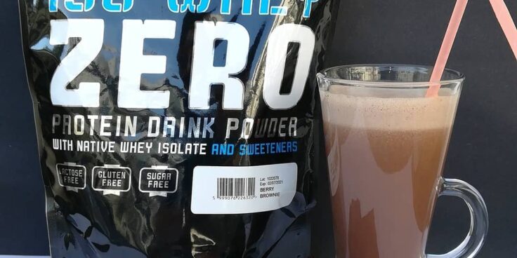 BioTechUSA Iso Whey Zero Berry Brownie – recenzja nowego smaku!