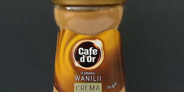 Cafe D’or Kawa Rozpuszczalna Waniliowa – lepsza od orzecha?