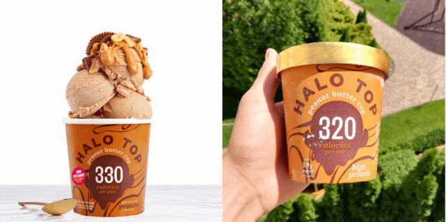 Halo Top Peanut Butter Cups – z kawałkami babeczek Reese’s!