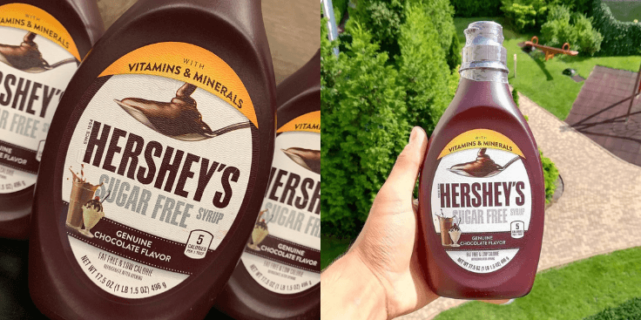 Hershey’s Sugar Free Chocolate Syrup – recenzja sławnego syropu!