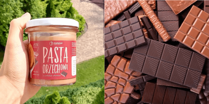 Krukam Pasta Orzechowa z Czekoladą Deserową – wystarczająco słodka?