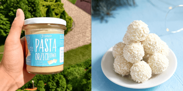 Krukam Pasta Orzechowa z Kokosem i Białą Czekoladą – orzechowy raj?