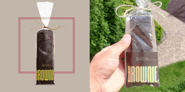 Legal Cakes Baton Brownie – test najlepszego fit brownie?