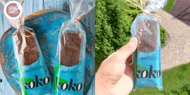 Legal Cakes Baton Koko – przypomina zwykłe bounry?