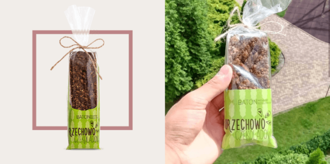 Legal Cakes Baton Orzechowo Czekoladowy – warto się skusić?