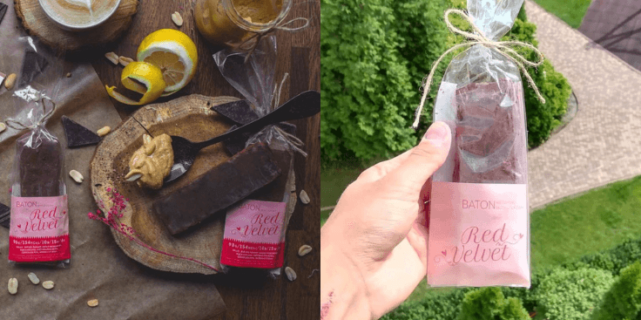 Legal Cakes Baton Red Velvet – burak nie jedno ma imię!