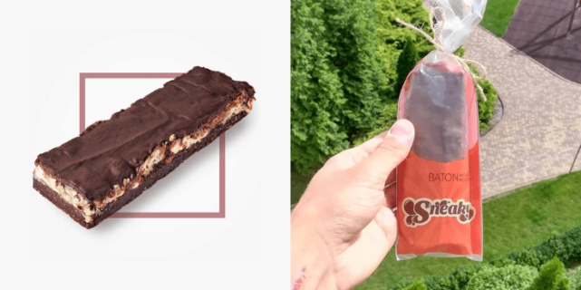 Legal Cakes Baton Sneaky – recenzja fit snickersa!