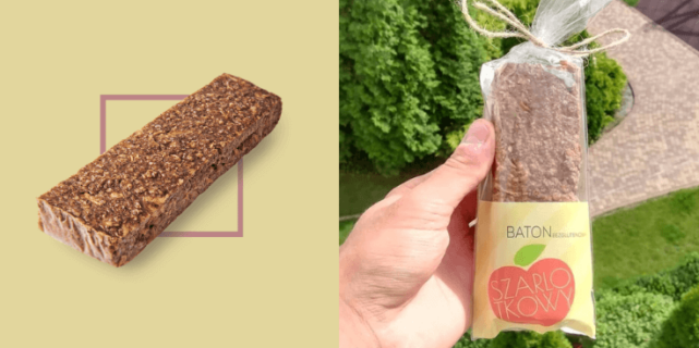 Legal Cakes Baton Szarlotkowy – jest lepszy od ciasta?