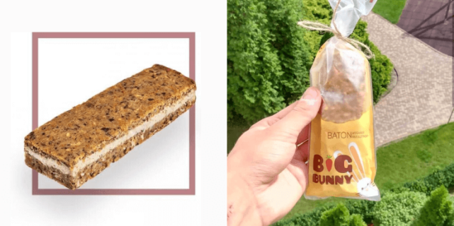 Legal Cakes Baton Big Bunny – a’la fit ciastko marchowkowe!