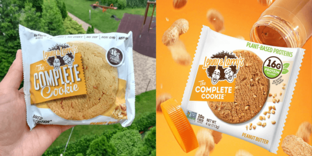 Lenny & Larry’s Peanut Butter – ciastko o smaku masła orzechowe!
