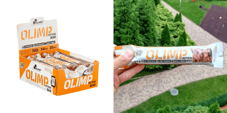 Olimp Protein Bar Peanut Butter – nowa seria batonów!