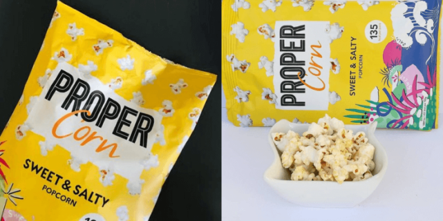 Propercorn Sweet & Salty – mix słodyczy z nutą soli!