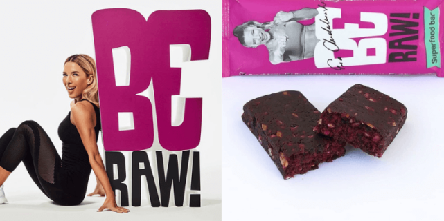 Purella Foods Be Raw Baton Energy – ma dodatek buraka!
