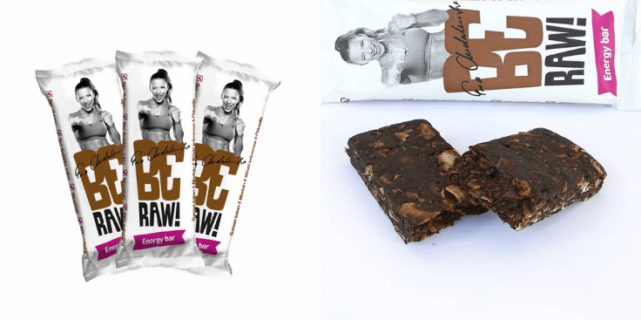 Purella Foods Be Raw Baton Energy – daktyle, kakao, kokos i migdały!