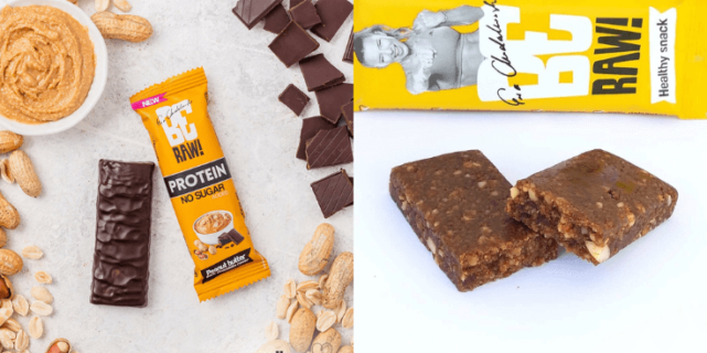 Purella Foods Baton Be Raw – daktyle, masło orzechowe i orzechy!