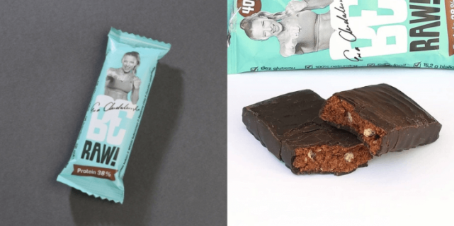 Purella Foods Be Raw Baton Protein – seria Ewy Chodakowskiej!