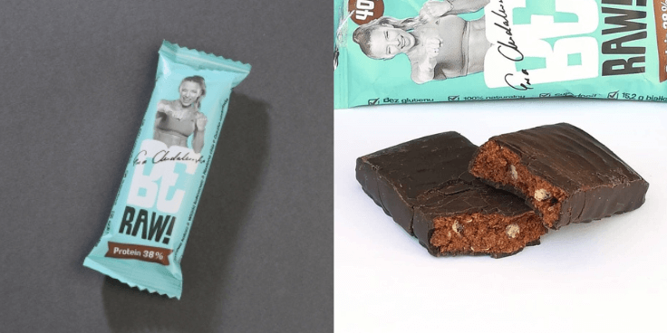 Purella Foods Be Raw Baton Protein – seria Ewy Chodakowskiej!