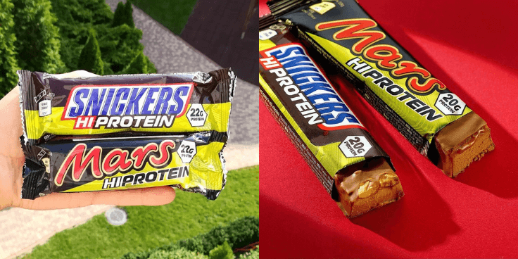 Snickers & Mars Hi-Protein Bar – ulepszona wersja!