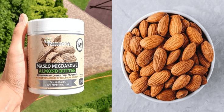 Soncone Masło Migdałowe – testuję po raz pierwszy!