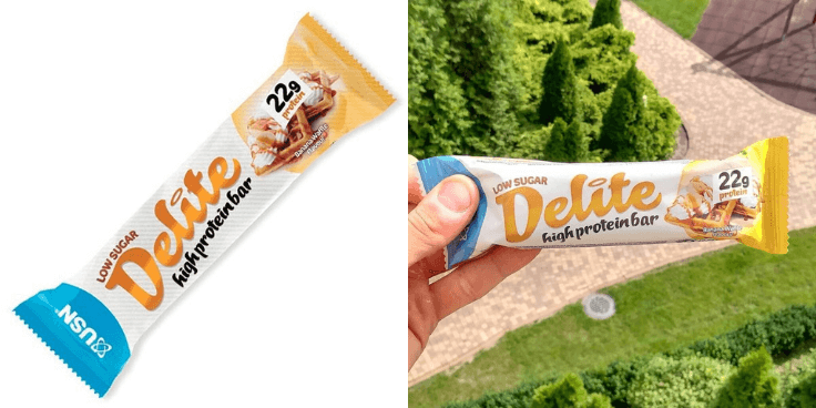 USN Delite Protein Bar Banana Waffle – gofry bananowe?
