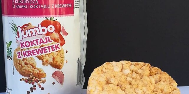 Good Food Wafle Koktajl z Krewetek – pierwsza recenzja w Polsce!