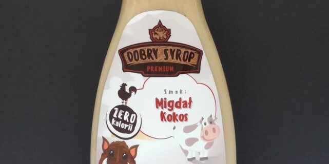 WK Nutrition Dobry Syrop Migdał Kokos – smak Raffaello?