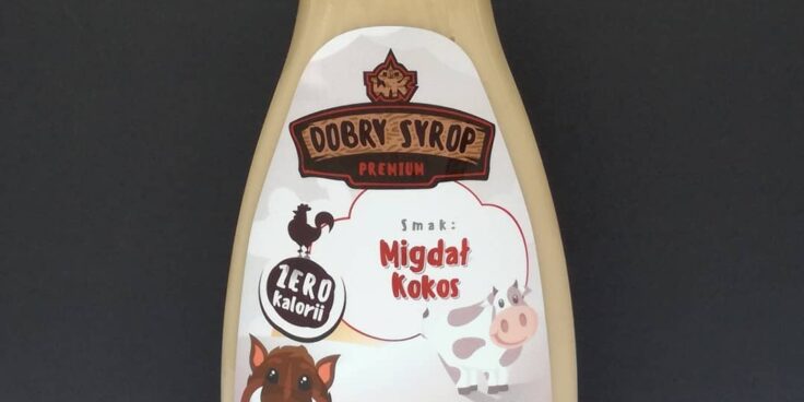 WK Nutrition Dobry Syrop Migdał Kokos – smak Raffaello?