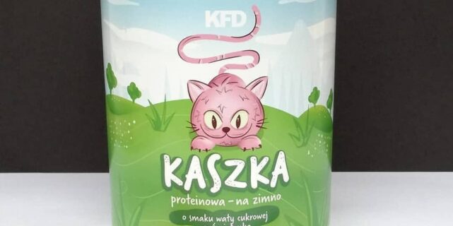 KFD Nutrition Kaszka Proteinowa – mleczna wata cukrowa ze śmietanką!