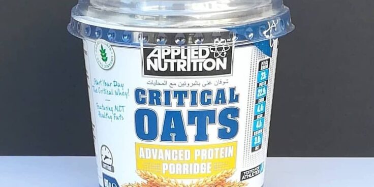 Applied Nutrition Critical Oats Coconut – kokosowa fit owsianka!