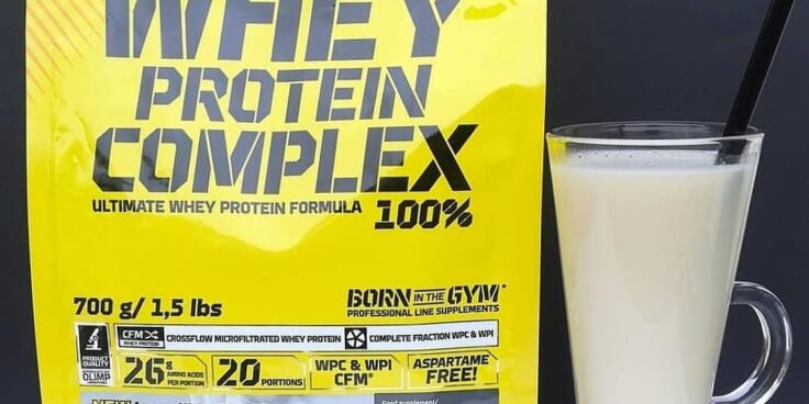 Olimp Whey Complex Salted Caramel – najsmaczniejsze białko?