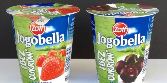 Jogobella Bez Dodatku Cukrów – recenzja truskawki i czereśni!