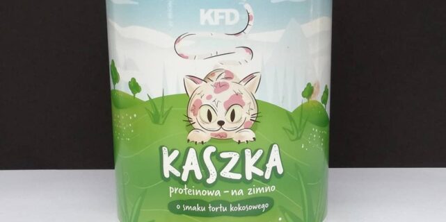 KFD Kaszka Proteinowa – tort kokosowy!
