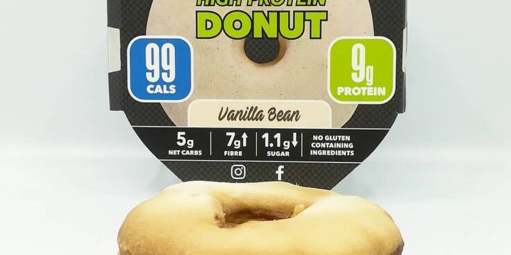 Jim Buddy’s Protein Donut – smak vanilla bean