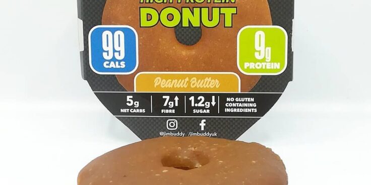 Jim Buddy’s Protein Donut – smak peanut butter!