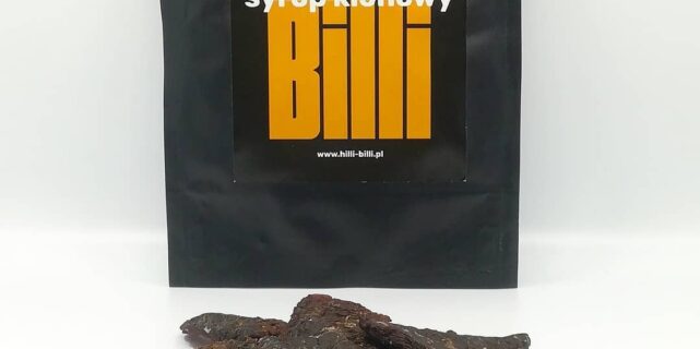 Hilli Billi Suszona Wołowina – o smaku syropu klonowego!