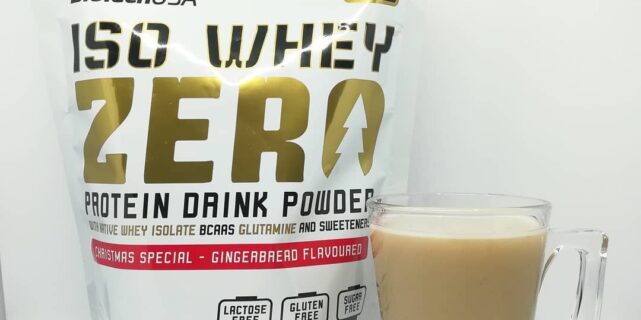 BioTechUSA Iso Whey Zero Gingerbread – recenzja!