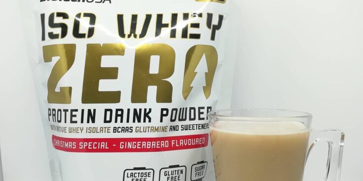 BioTechUSA Iso Whey Zero Gingerbread – recenzja!