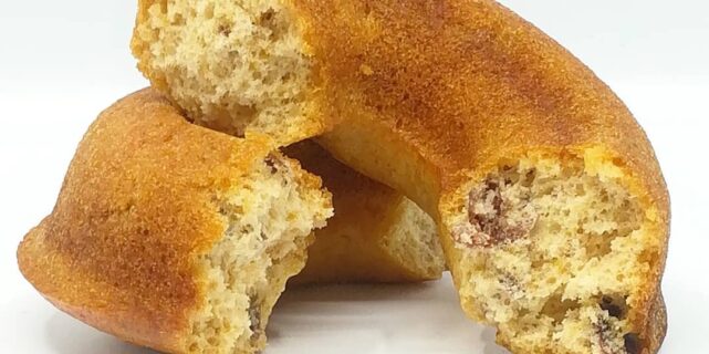 Body Attack Protein Donut Blueberry – test fit donuta!