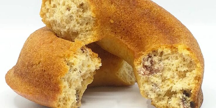 Body Attack Protein Donut Blueberry – test fit donuta!