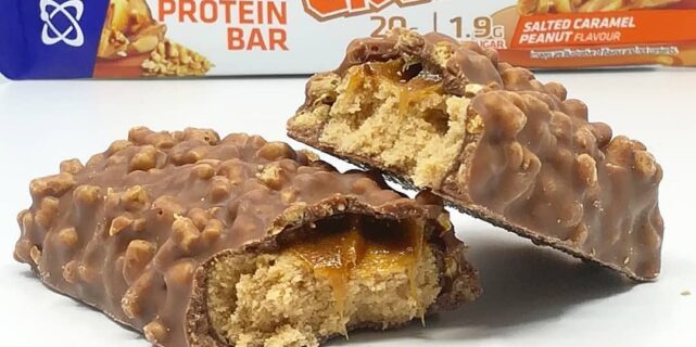 USN Trust Crunch Salted Caramel Peanut – testuję!