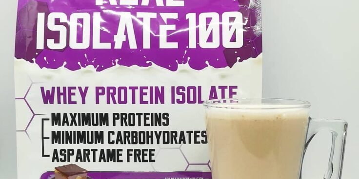 Real Pharm Isolate 100 Millionaire Cake – moja recenzja!