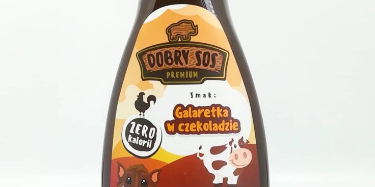 WK Dobry Sos Galaretka w Czekoladzie – test smaku!