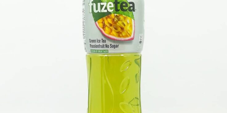 Fuze Tea Green Ice Passionfruit No Sugar – recenzja!